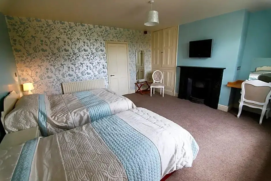 Donington Park Farmhouse Hotel - Chambres