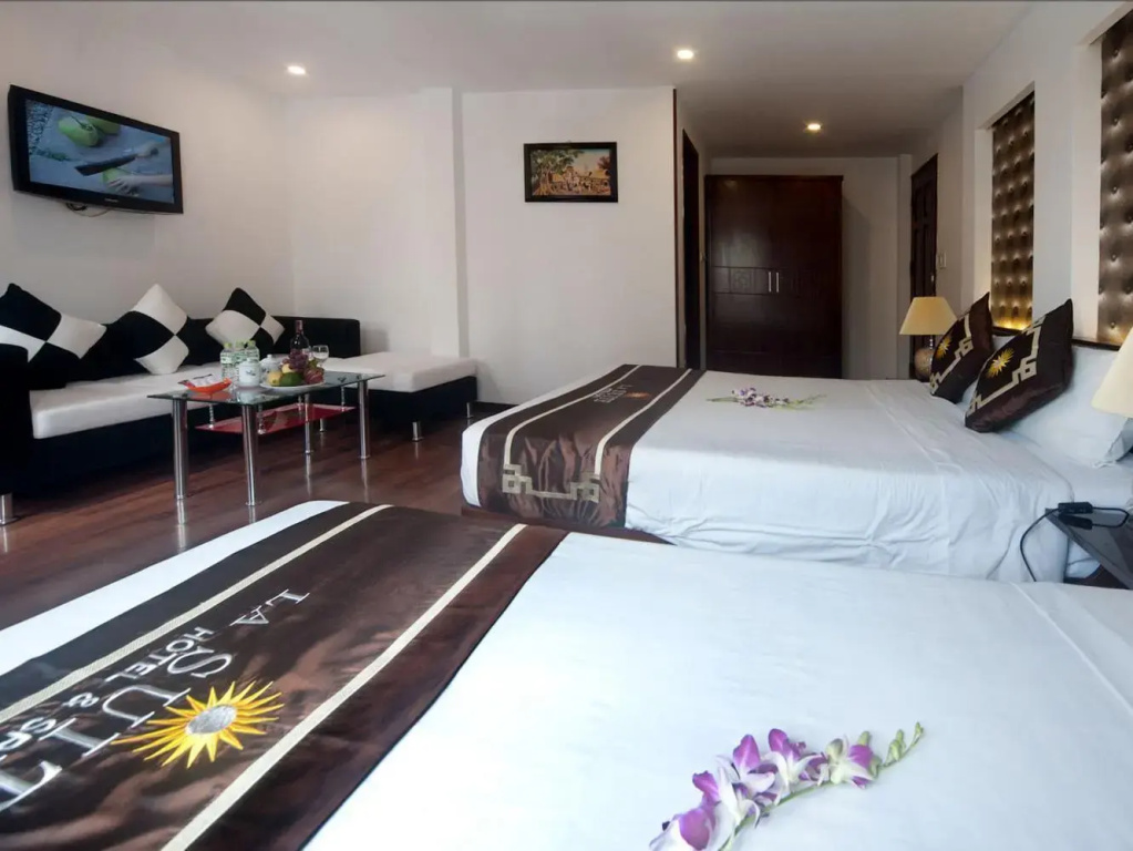 La Suite Hotel - Chambres