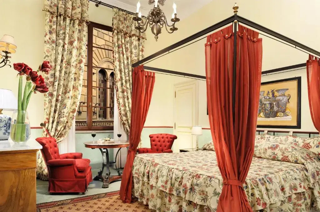Grand Hotel Continental Siena – Starhotels Collezione - Chambres
