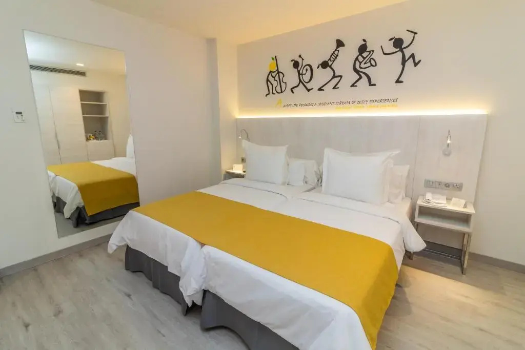 Urbansea Atlanta - Chambres