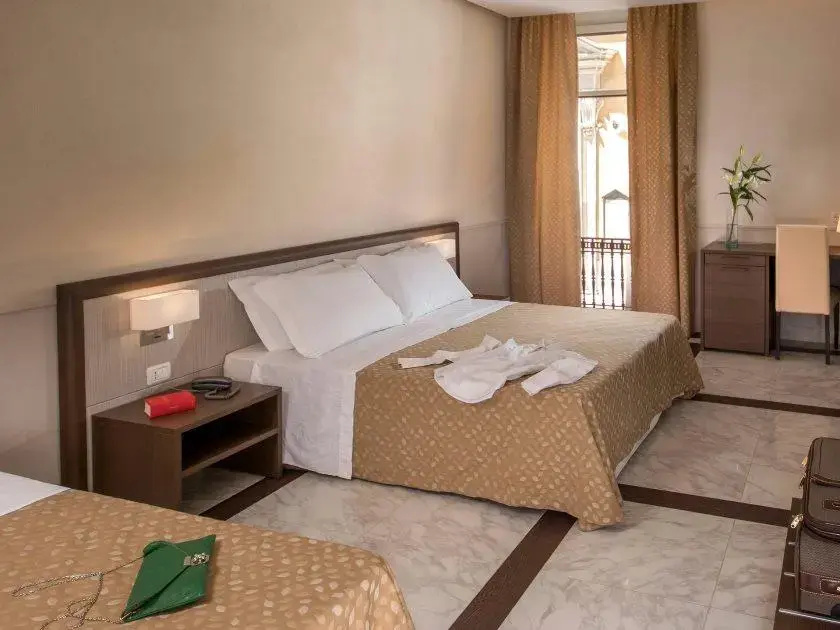 Standard Quadruple room