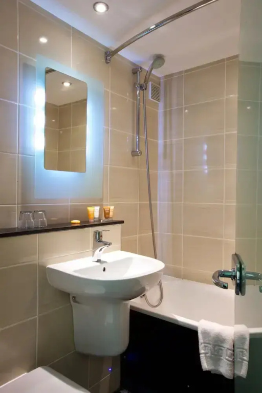 Manchester Airport Stanley Hotel by Belvilla - Chambres