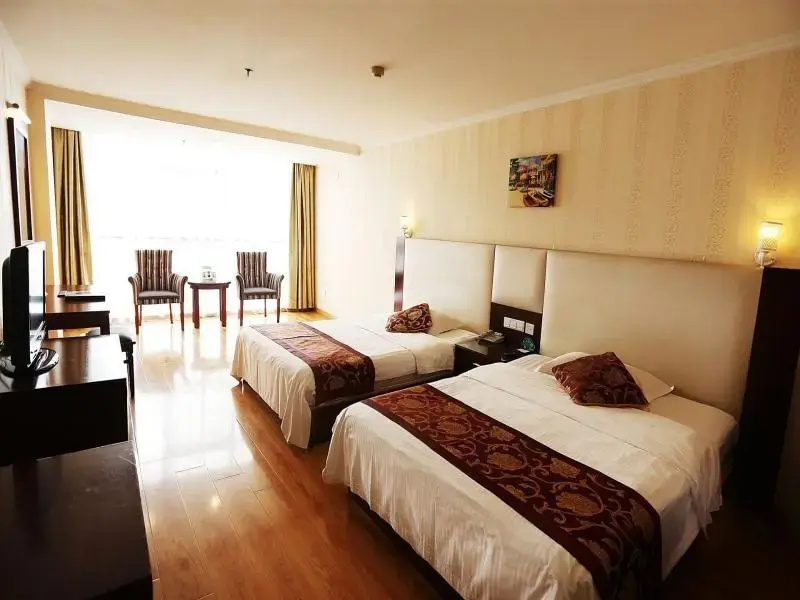 GreenTree Inn Lianyungang Jiefang Road - Chambres