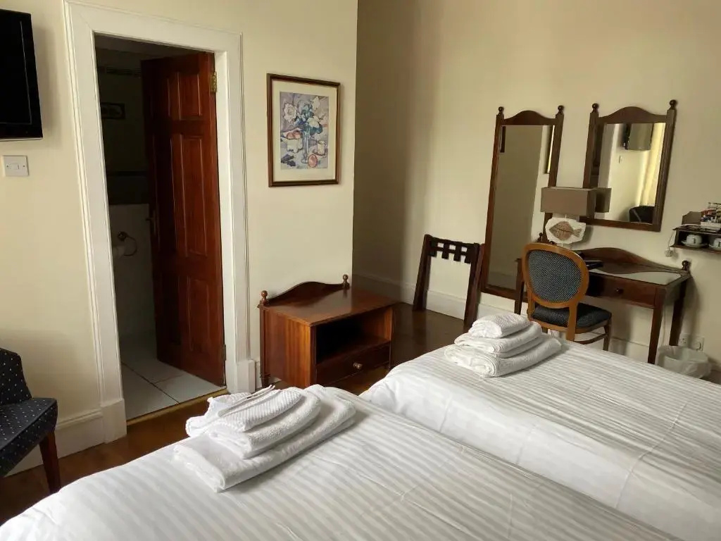 Executive Double room (twin beds)