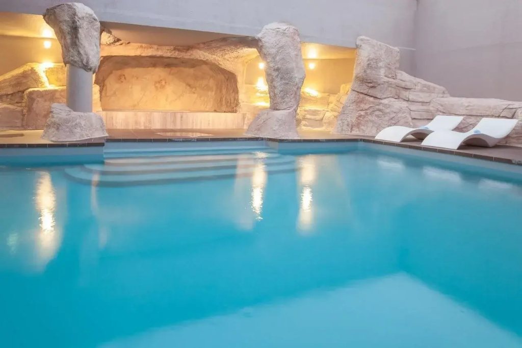 Royal Ours Blanc Boutique Hôtel & Spa - Général