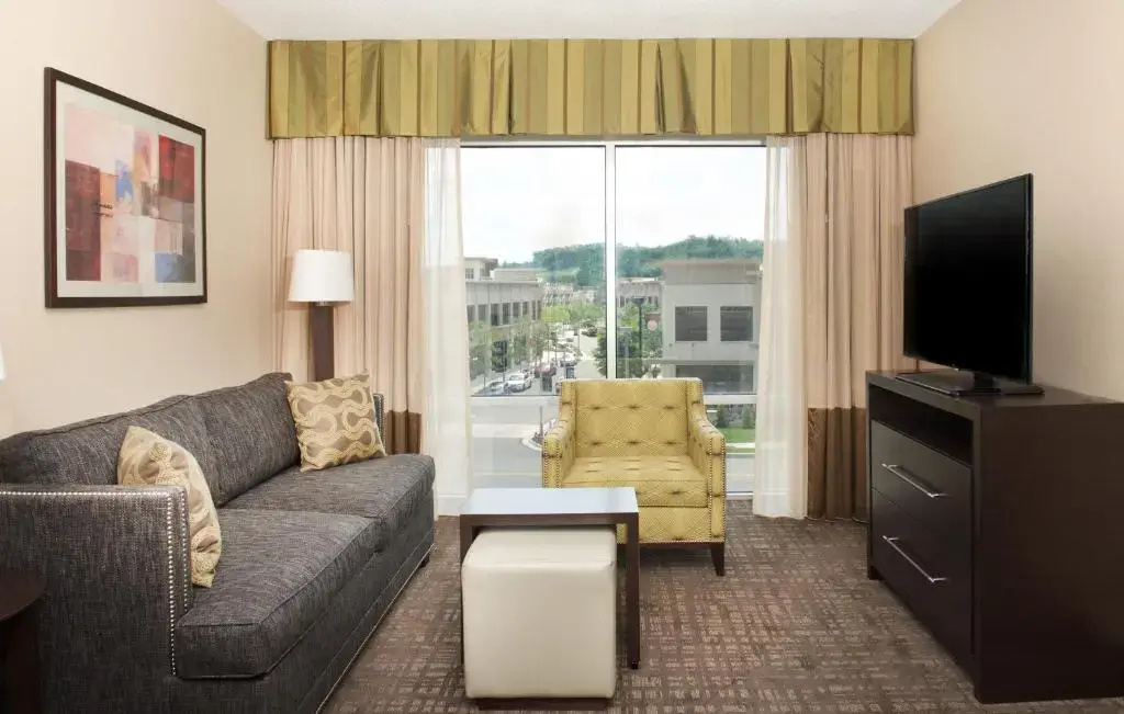 Homewood Suites by Hilton Pittsburgh Southpointe - Chambres