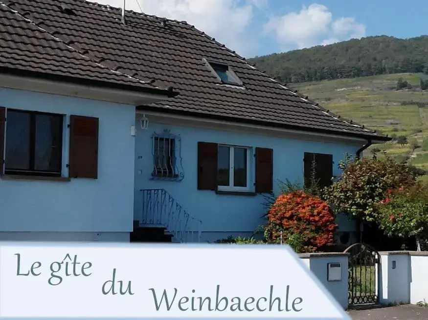 Gite du WEINBAECHLE