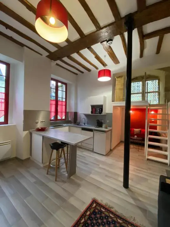 Voir la photo 4 — Le Gîte de Lancelot avec balnéo City Center