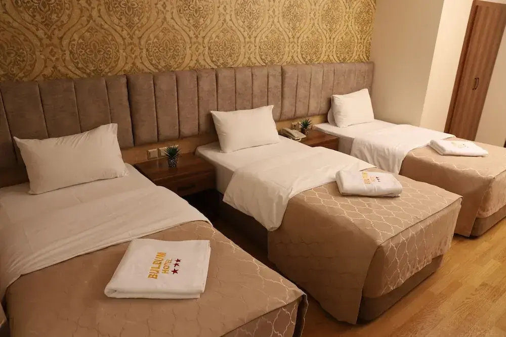 Standard Triple room with balcony