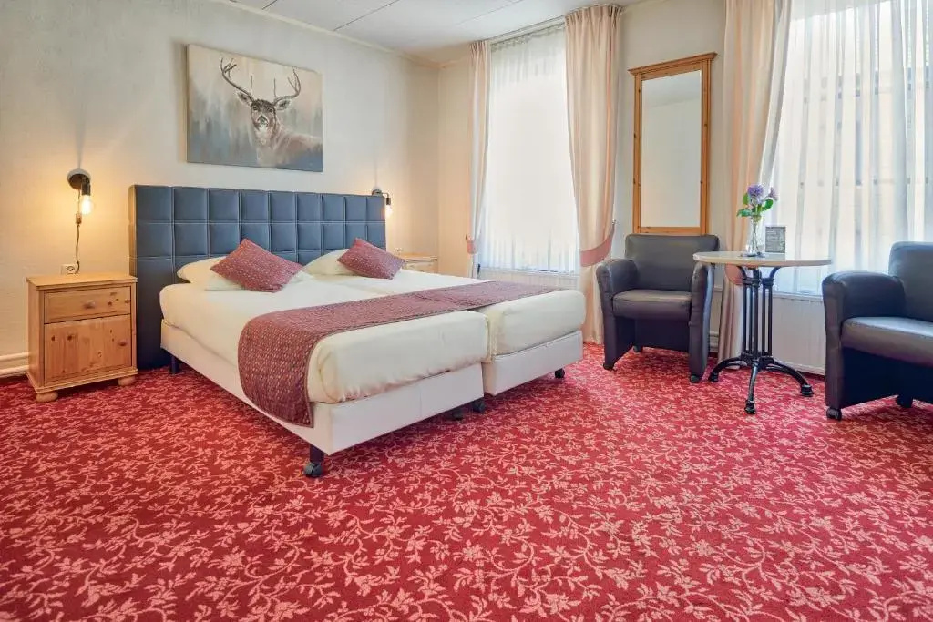 de Zevende Heerlijkheid - Chambres