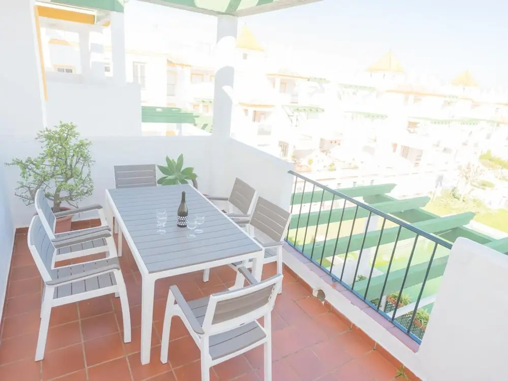 Terraza Vista Piscina 25357