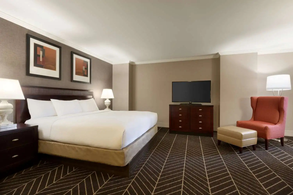 Hilton Arlington - Chambres