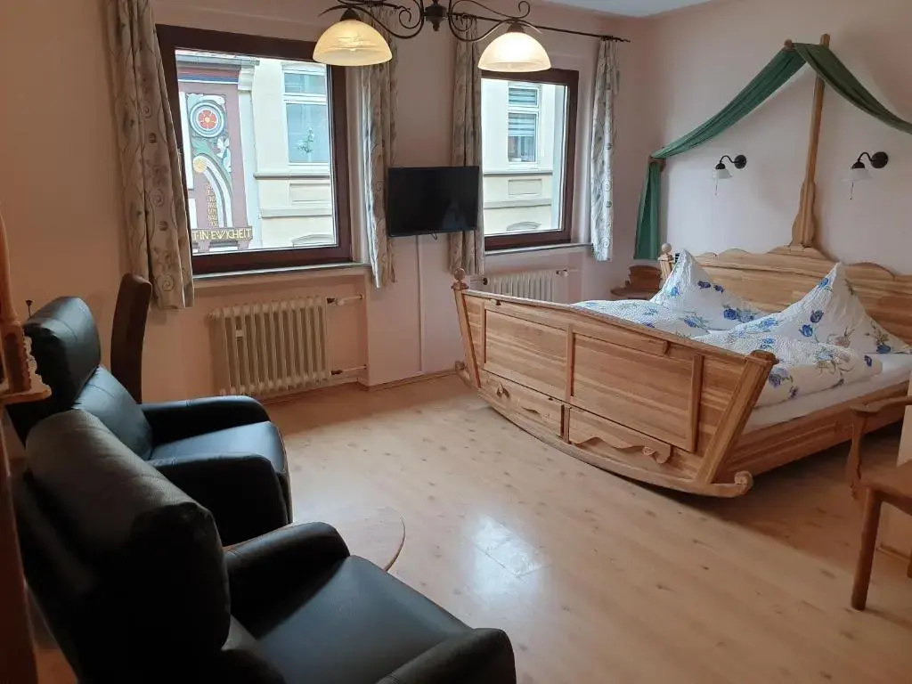 Hotel Altstadtwiege - Chambres