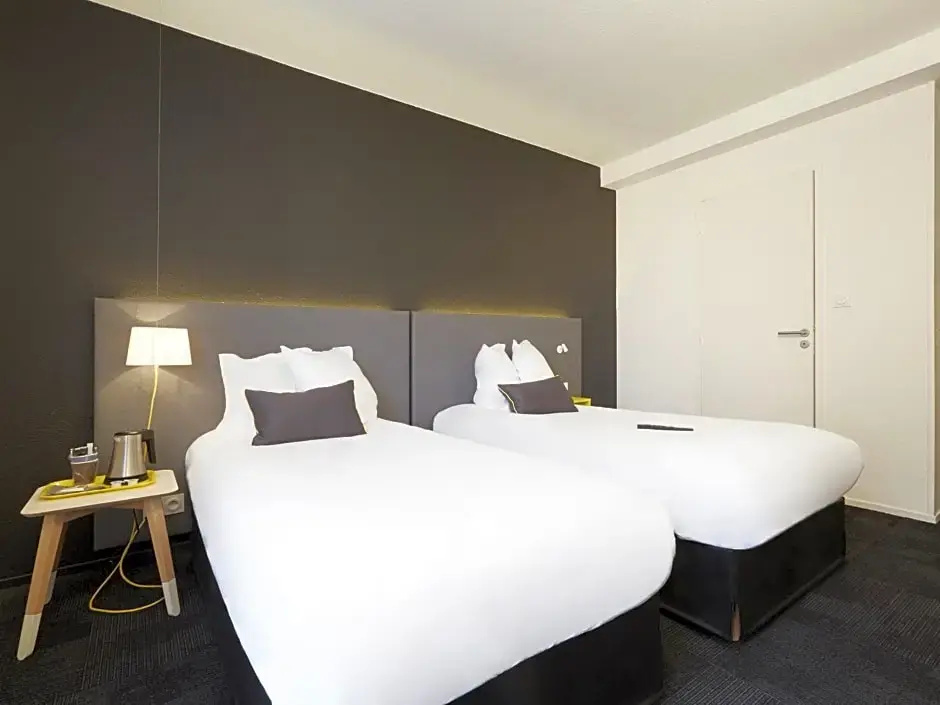 Kyriad Brest Centre - Chambres