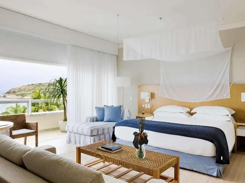 Hotel Jequitimar Guarujá Resort & Spa by Accor (ex Sofitel) - Chambres