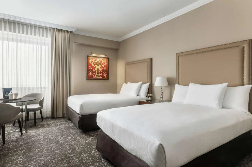 El Pardo Lima - A DoubleTree by Hilton Hotel - Chambres