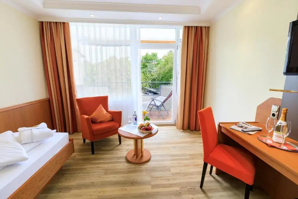 Kurhotel Sonnenhof - Chambres