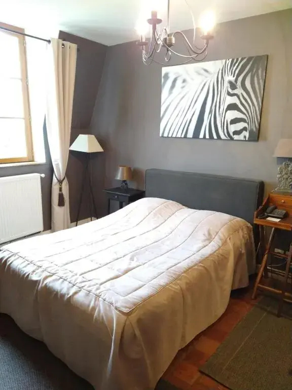 Hotel La Croix De Vernuche - Chambres
