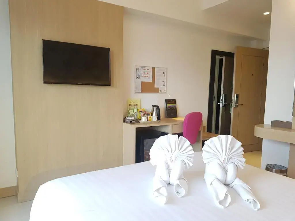 Kavin Buri Green Hotel - Chambres