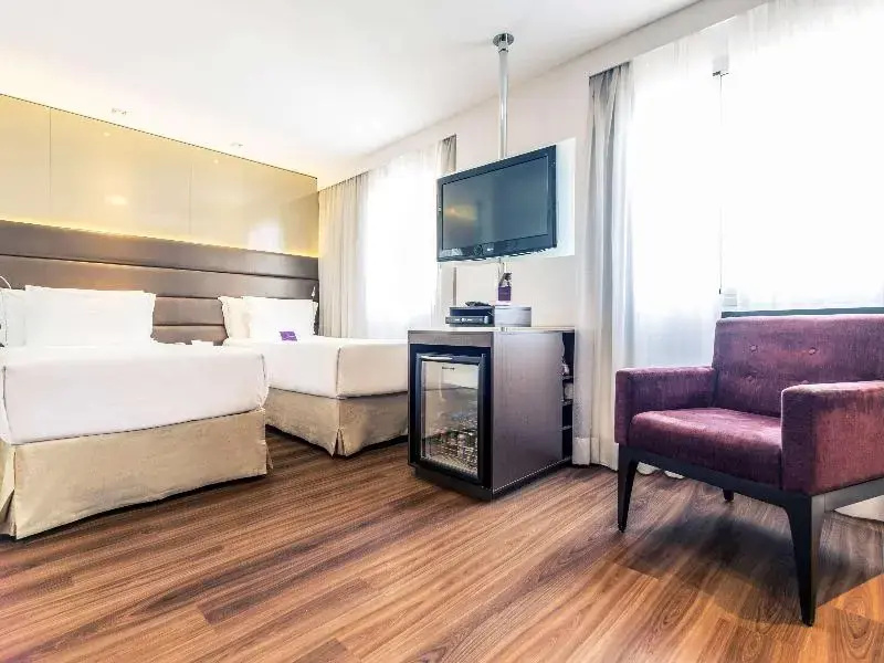 Mercure Sao Paulo Vila Olimpia - Chambres