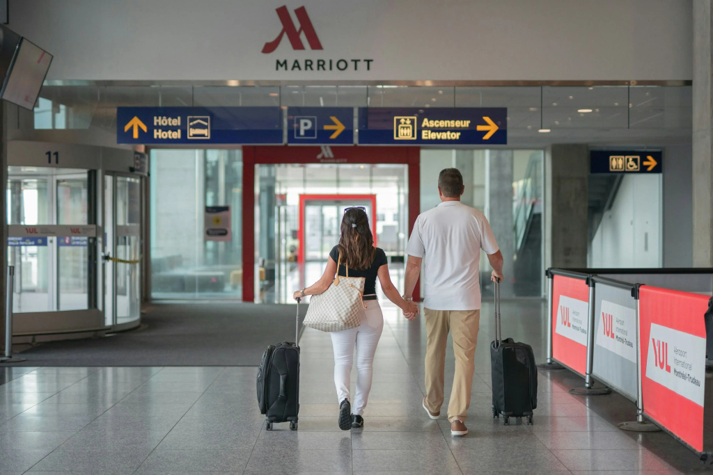 Montreal Airport Marriott In-Terminal Hotel - Général