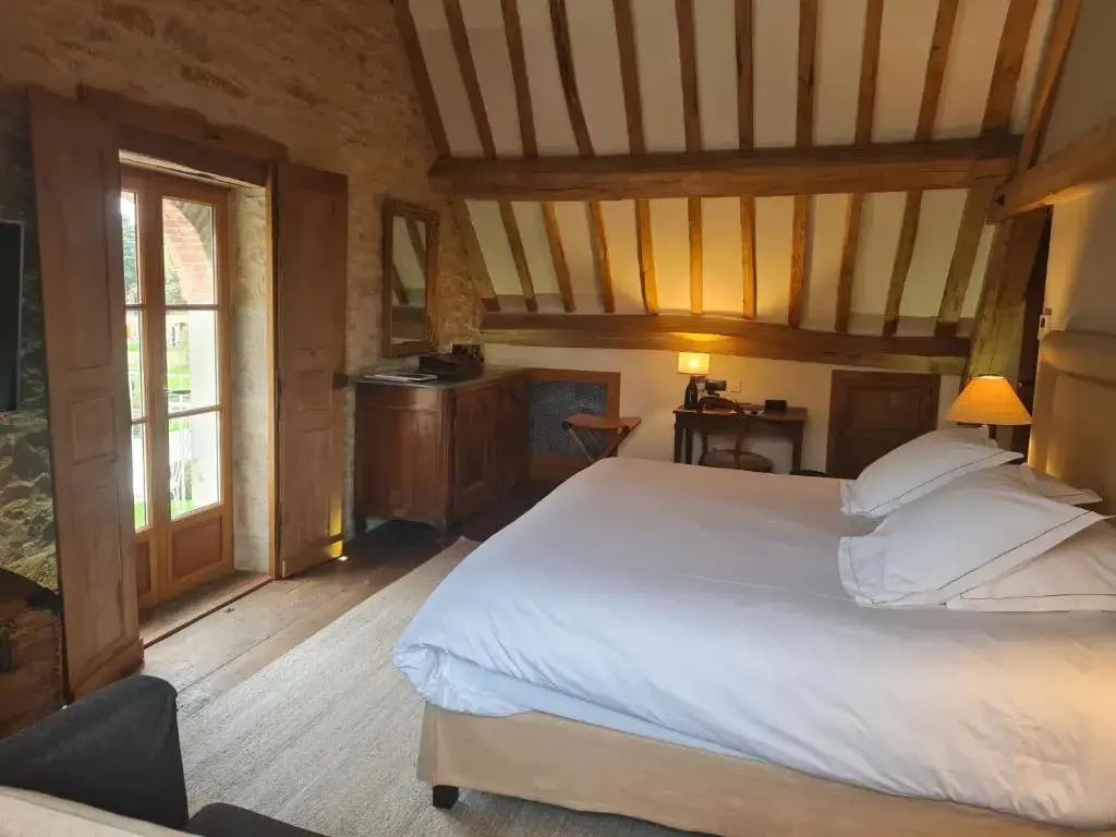Hostellerie De Levernois - Chambres