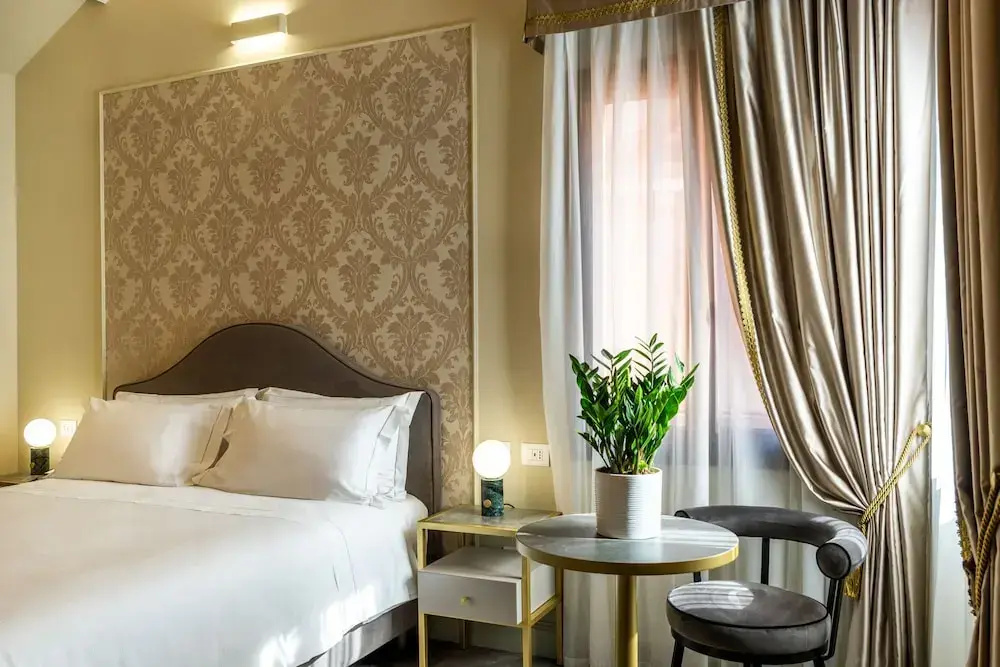 Hotel Palazzina Sardi - Chambres