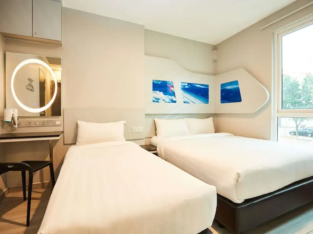 ibis budget Singapore Selegie - Chambres