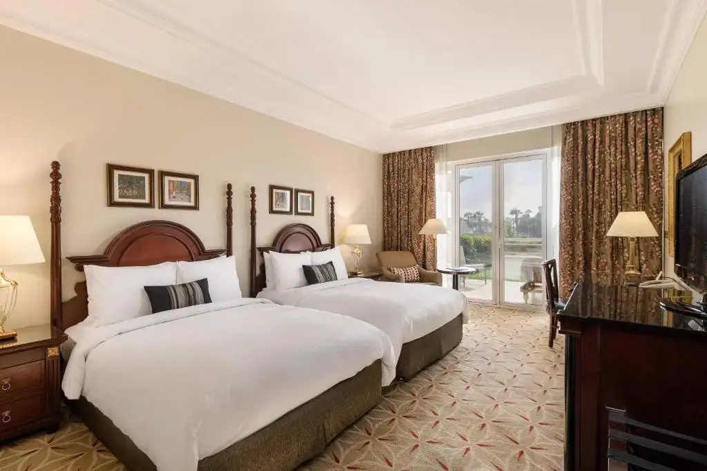 JW Marriott Hotel Cairo - Chambres