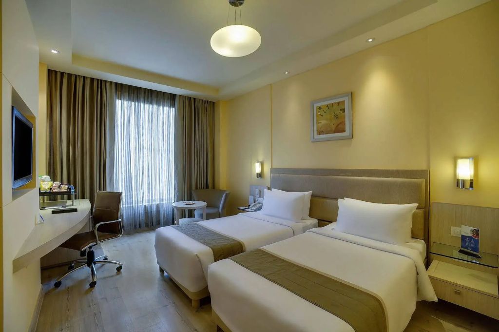 Sarovar Portico Naraina Delhi - Général