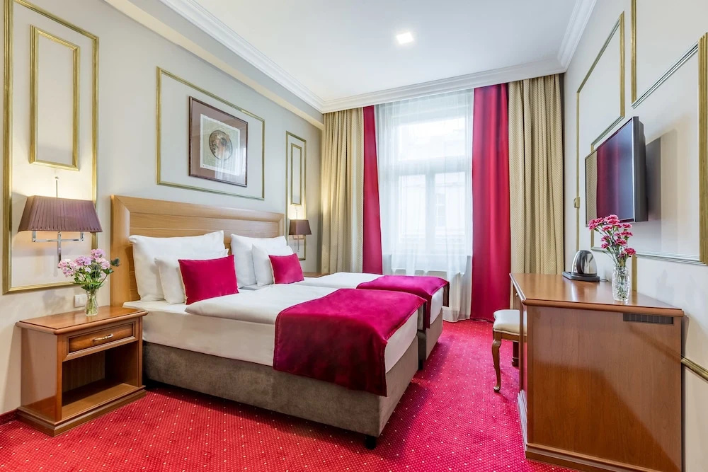 Hotel Caruso Old Town Prague - Chambres