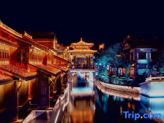 Huajiadi • Runkai Holiday Hotel (Taierzhuang Ancient City Scenic Area)