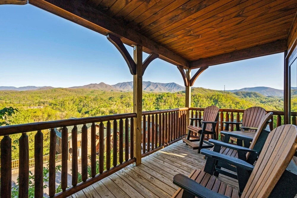 Gatlinburg Views Lodge 5 Bedroom Cabin