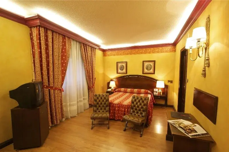 Hotel M.A. Princesa Ana - Chambres