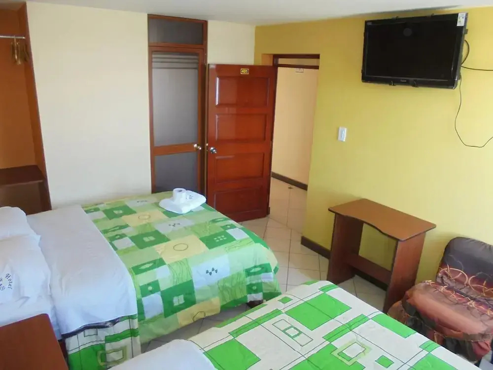 Hotel Norsi - Chambres