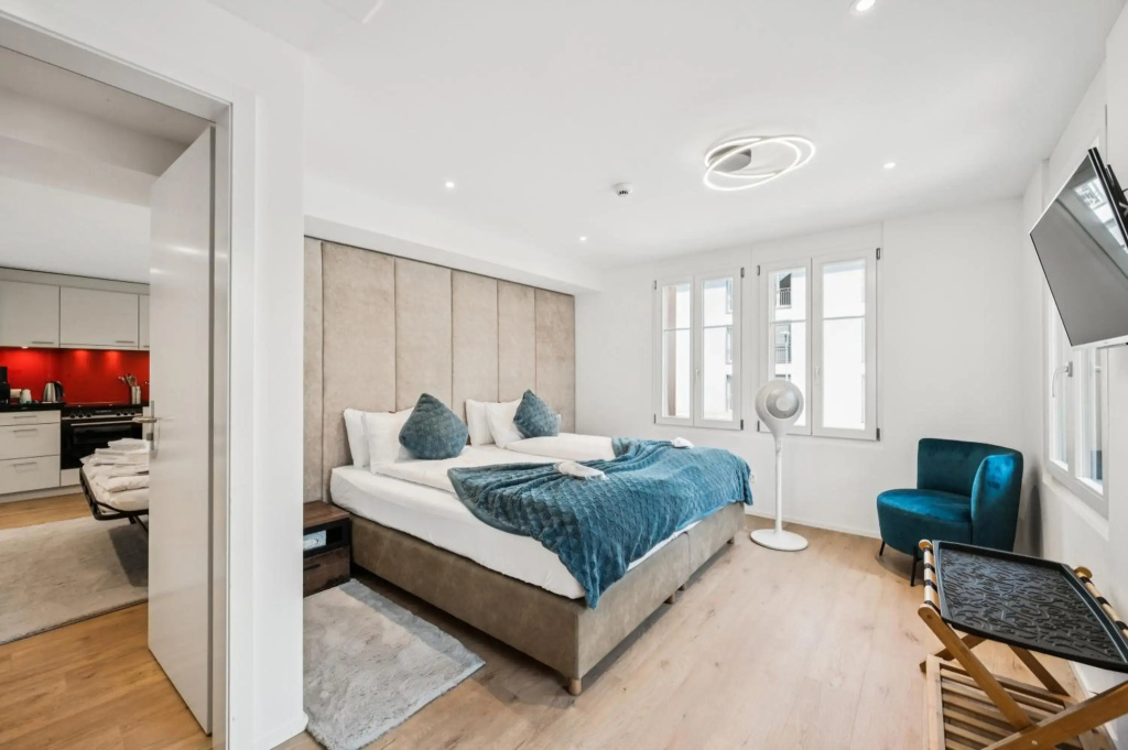 Bed & Breakfast Sonne Interlaken-Matten