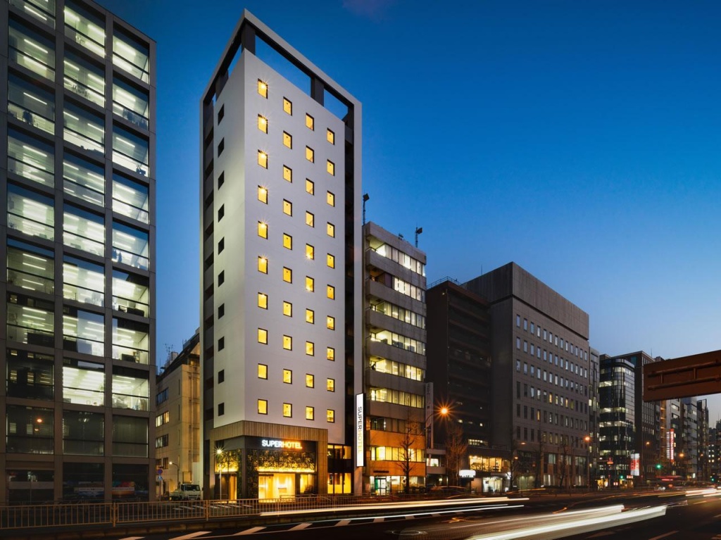 Super Hotel Tokyo-Hamamatsucho 사진 2