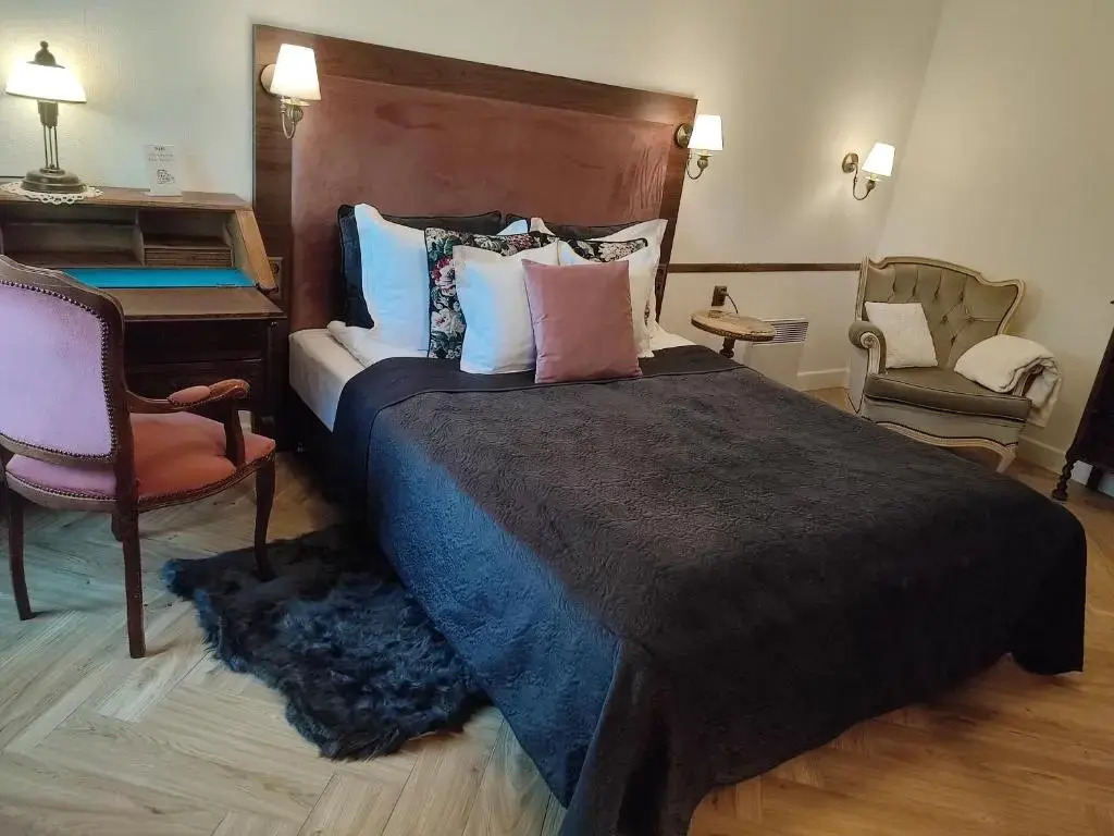 花園景觀四人房