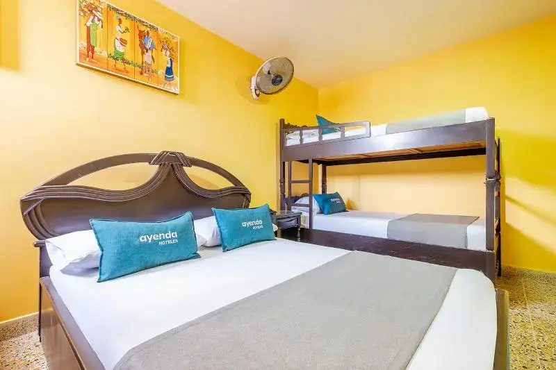 Hotel Almirante - Chambres