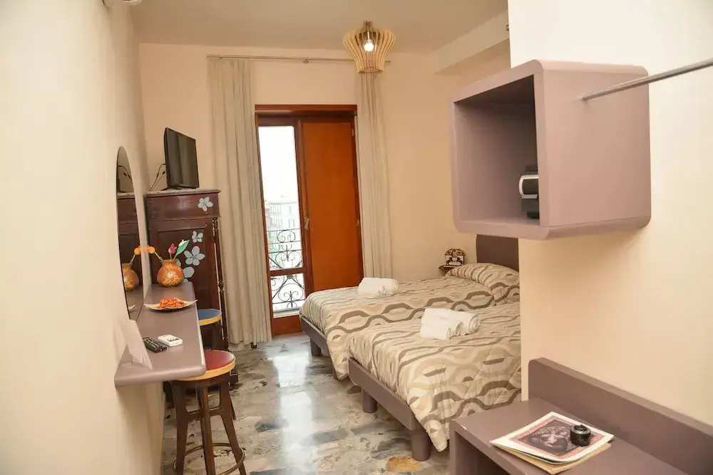Standard Double room (twin beds)
