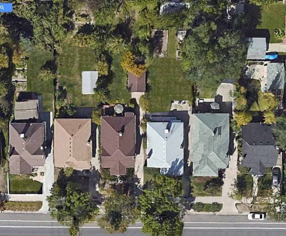 Downtown House with a Big Back Yard