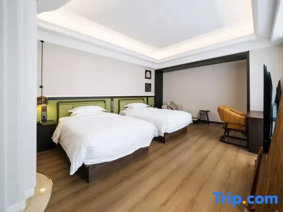 Longyou International Hotel - Chambres