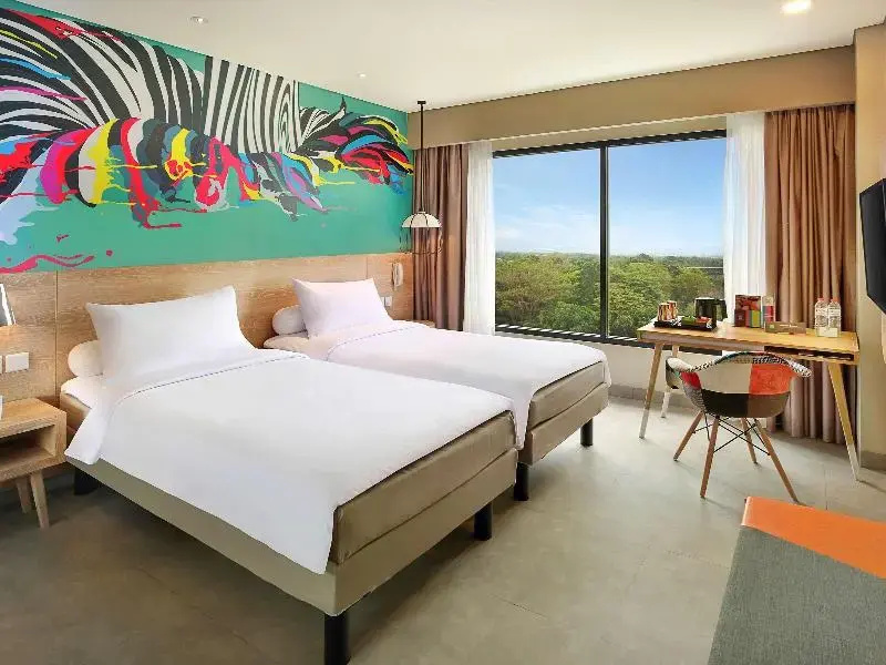Standard Double room (twin beds)