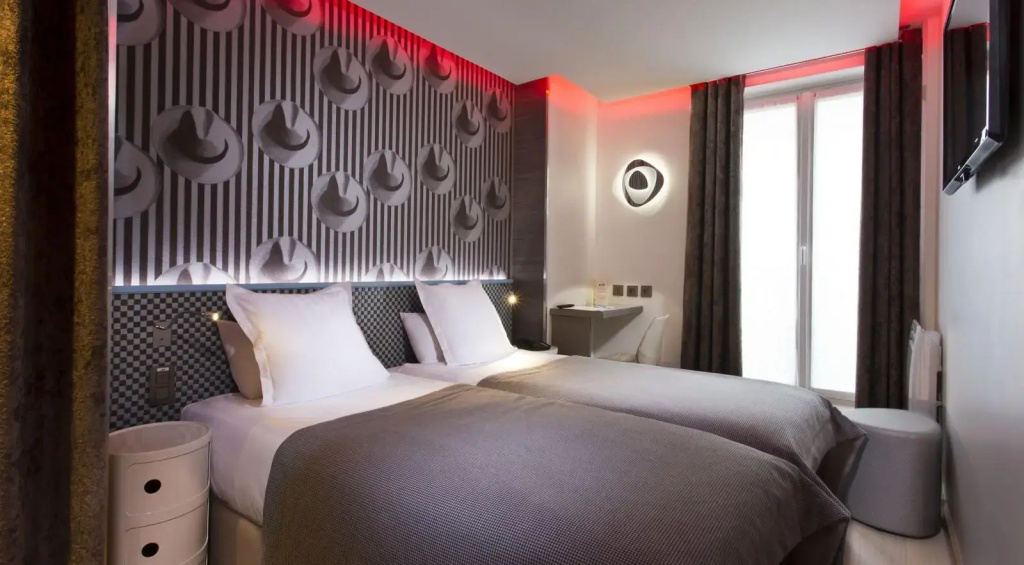 Superior Double room (twin beds)