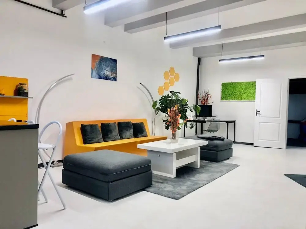 Design Family Apartment in Leiden Center 6p & Baby