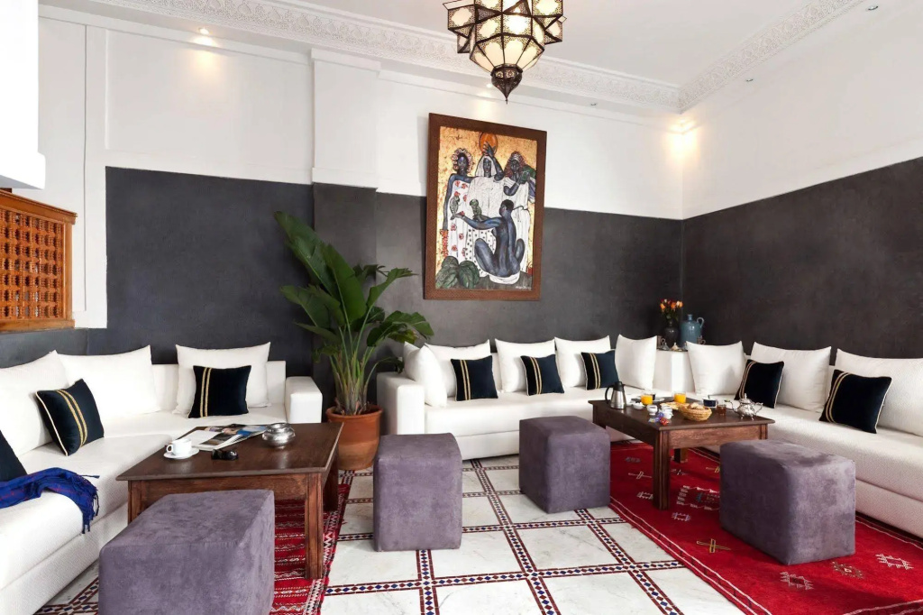 Hotel & spa Riad El Walaa - Général