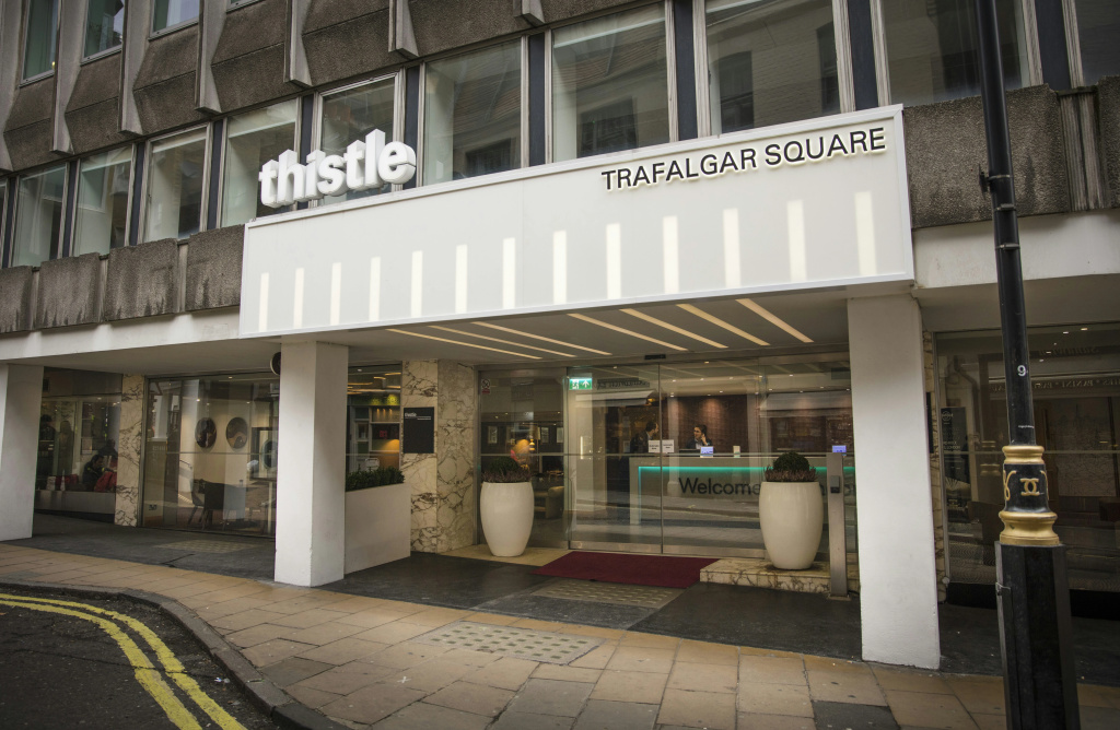 Thistle Trafalgar Square Hotel — фото