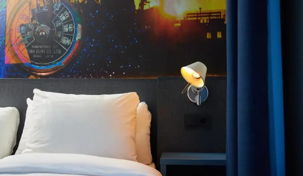 DoubleTree by Hilton Rotterdam Centre Hotel - Chambres