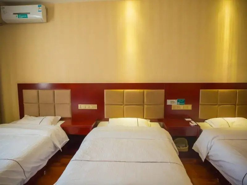 GreenTree Inn Jiayuguan Xinhua Nan Road - Chambres