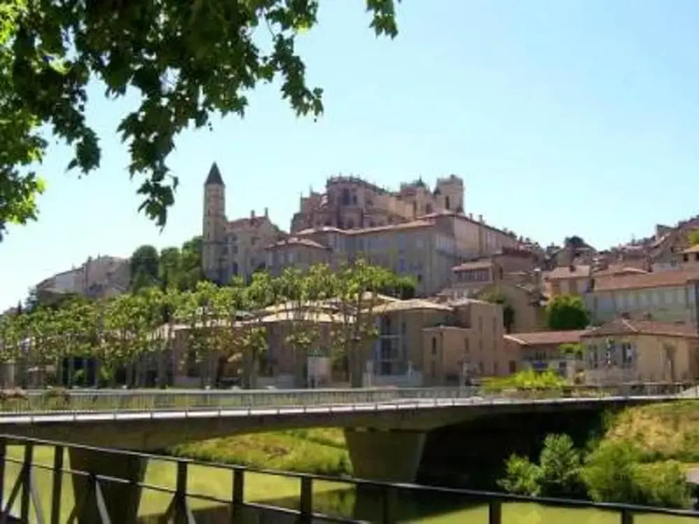 Villa With 2 Bedrooms in Ornézan, With Private Pool, Enclosed Garden a